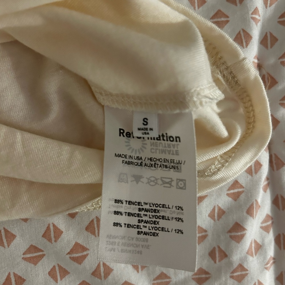 NWT Reformation Ezelyn Knit Top - Picture 3 of 4